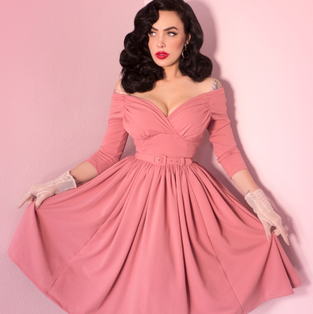 Vixen by Micheline Pitt Starlet swing dress